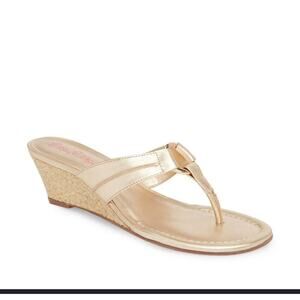 Lilly Pulitzer McKim Wedge size 6.5